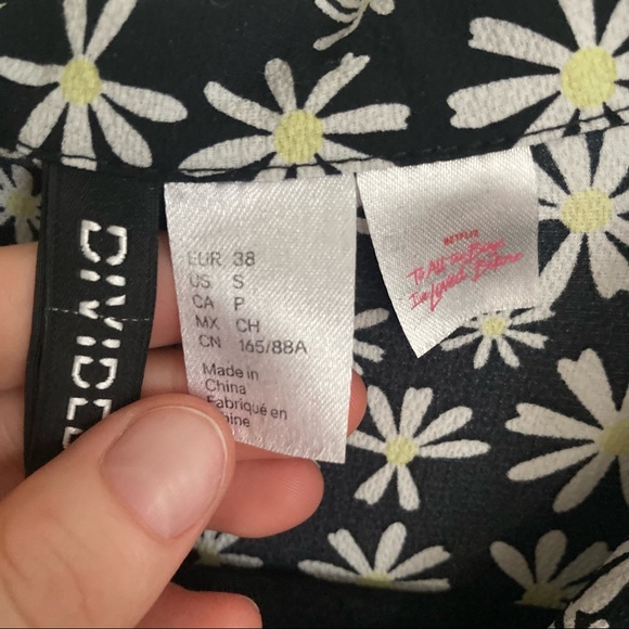 H&M Floral Collared Dress - Picture 2 of 4